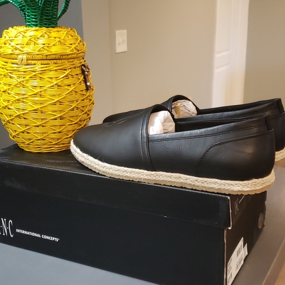INC International Concepts Other - INC International Concepts Braden Black Slip on